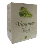 Vin blanc viognier le recatou vignerons ardechois - la fontaine de 3l