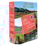 Vin ros� de paysdes coteaux d'enserune syrah et marselan l'heritage de carillan - la fontaine de 3l