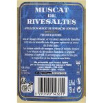 Vin doux naturel muscat de rivesaltes 15, 5% gil d'entraigues - la bouteille de 75cl Vin doux naturel muscat de rivesaltes 15, 5% gil d'entraigues - la bouteille de 75cl