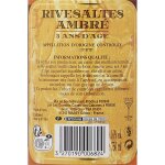 Vin doux naturel rivesaltes ambré 3 ans 16% gil d'entraigues - la bouteille de 75cl Vin doux naturel rivesaltes ambré 3 ans 16% gil d'entraigues - la bouteille de 75cl