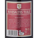 Vin doux naturel rivesaltes tuilé 16% carrefour - la bouteille de 1l Vin doux naturel rivesaltes tuilé 16% carrefour - la bouteille de 1l