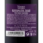 Vin doux naturel rivesaltes tuilé 15% dom brial - la bouteille de 75cl Vin doux naturel rivesaltes tuilé 15% dom brial - la bouteille de 75cl