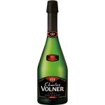 Vin mousseux blanc de blanc brut de qualit� charles volner - la bouteille