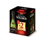 Vin mousseux blancs brut charles volner - le pack de 6 bouteilles de 75cl
