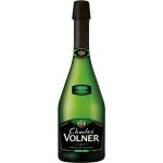 Vin mousseux blanc de blanc demi - sec de qualit� charles volner - la bouteille