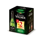 Vin mousseux blanc demi - sec charles volner - le carton de 6 bouteilles de 75cl