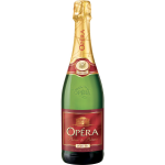Vin mousseux blanc de blanc demi - sec opera - la bouteille