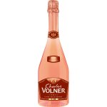 Vin mousseux blanc de blanc ros� de qualit� charles volner - la bouteille