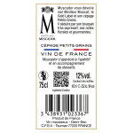 Vin mousseux muscat blanc grand m gold label muscador - la bouteille