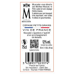 Vin mousseux muscat ros� grand m pink label muscador - la bouteille