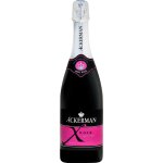 Vin mousseux, x noir ackerman ros brut - la bouteille de 75cl