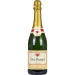 Vin blanc mousseux brut sire de beaupre - la bouteille
