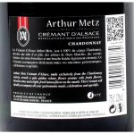 Vin ptillant crmant d'alsace brut arthur metz - la bouteille de 75cl