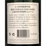 Vin ptillant crmant de bourgogne brut c. de l'aurore - la bouteille de 75cl