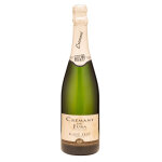 Vin pétillant crémant du jura brut fruitieres de pupillin - la bouteille de 75cl Vin pétillant crémant du jura brut fruitieres de pupillin - la bouteille de 75cl