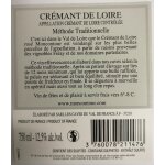 Vin ptillant crmant de loire ros brut moncontour - la bouteille de 75cl