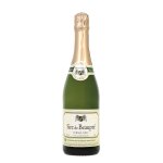 Vin blanc mousseux demi - sec sire de beaupre - la bouteille