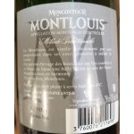 Vin ptillant montlouis demi - sec chateau moncontour - la bouteille de 75cl