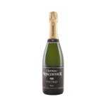 Vin blanc a. o. p. vouvray brut chateau moncontour - la bouteille