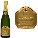 Vin pétillant vouvray brut domaine guertin - la bouteille de 75cl Vin pétillant vouvray brut domaine guertin - la bouteille de 75cl