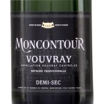 Vin ptillant vouvray demi - sec chateau moncontour - la bouteille de 75cl