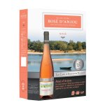 Vin ros a. o. p. val de loire d'anjou la cave d'augustin florent - la bouteille