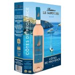 Vin ros� a. o. p. c�tes de provence reserve le canotier - la fontaine de 3l