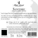 Vin ros aoc sancerre rene carroi - la bouteille de 75cl