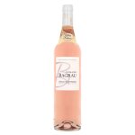 Vin ros aop coteaux d'aix en provence domaine bagrau reflets de france - la bouteille de 75cl