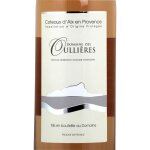Vin ros aop coteaux d'aix en provence domaine des oullieres - la bouteille de 75cl