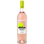 Vin ros aop cteaux d'aix en provence trinquette - la bouteille de 75cl