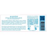 Vin ros aop ctes de provence manon - la bouteille de 1, 5l