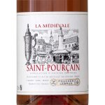 Vin ros aop saint - pourain domaine foucher lebrun - la bouteille de 75cl