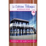 Vin rosé bordeaux la cabane tchanquee - la fontaine de 3l Vin rosé bordeaux la cabane tchanquee - la fontaine de 3l