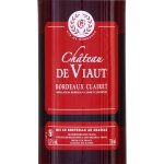 Vin rosé bordeaux clairet chateau de viaut - la bouteille de 75cl Vin rosé bordeaux clairet chateau de viaut - la bouteille de 75cl