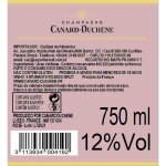 Vin rosé champagne canard duchene - la bouteille Vin rosé champagne canard duchene - la bouteille