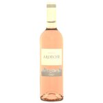 Vin ros coteaux ardche les caves vivaraises - la bouteille de 75cl