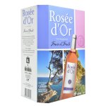 Vin ros d'espagne rosee d'or - la fontaine de 5l