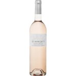 Vin ros a. o. p. provence grenache cinsault les marquets - la bouteille
