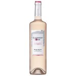 Vin ros i. g. p. pays d'oc roche mazet gris de gris 100% grenache clairement rose - la bouteille