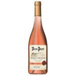 Vin ros de france grenache merlot vieux papes - la bouteille