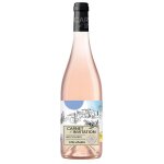 Vin rose i. g. p. mditerrane carnet d'invitation cellier des dauphins - la bouteille