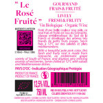 Vin ros i. g. p. pays d'oc gio grenache - la bouteille