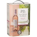 Vin ros i. g. p. pays d'oc grenache les ormes de cambras - la fontaine de 5l