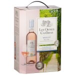Vin ros� i. g. p. pays d'oc merlot cuv�e r�serv�e les ormes de cambras - la fontaine de 5l