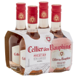 Vin ros i. g. p. ctes du rhne cellier des dauphins - le pack de 4 bouteilles de 25cl