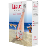 Vin ros� i. g. p. terres du midi grains de gris listel - la fontaine de 3l