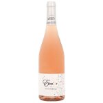 Vin ros igp val de loire elon'or domaine des herbauges - la bouteille