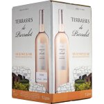 Vin ros igp var - terrasses pierralet - le cubi de 5l