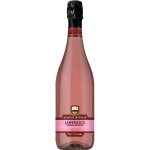 Vin ros lambrusco dell' emilia rosato amabile i. g. t signoria dei duchi - la bouteille